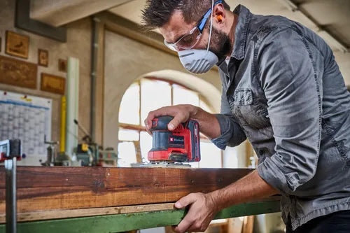Lijadora Orbital Inalámbrica 22000 Rpm Einhell Rojo