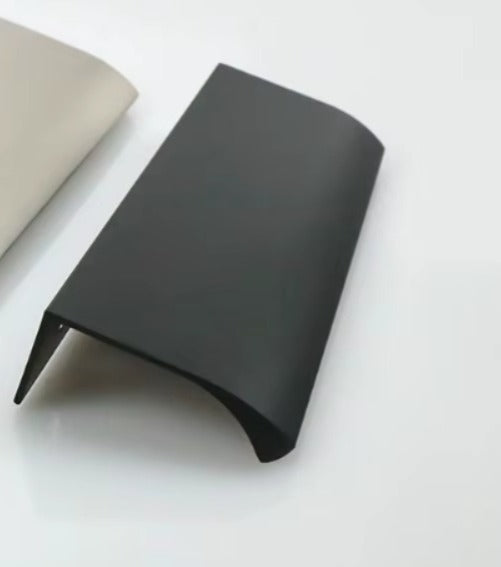 Tirador Liscio 150mm Aluminio Plata