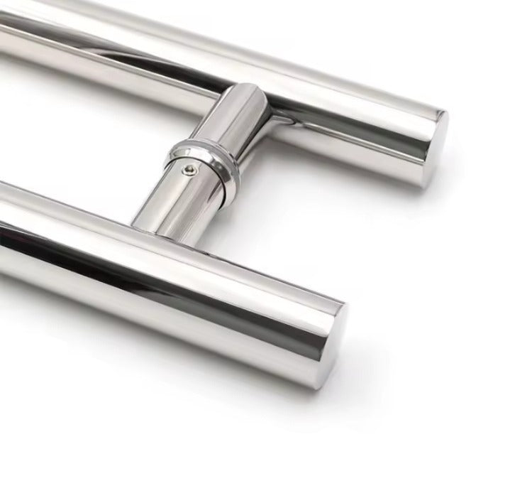 Manijon Doble Diametro 2.5 Largo 300 Mm Inox