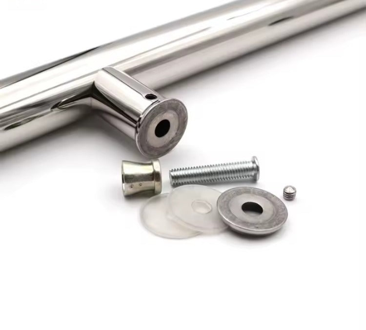 Manijon Doble Diametro 2.5 Largo 300 Mm Inox