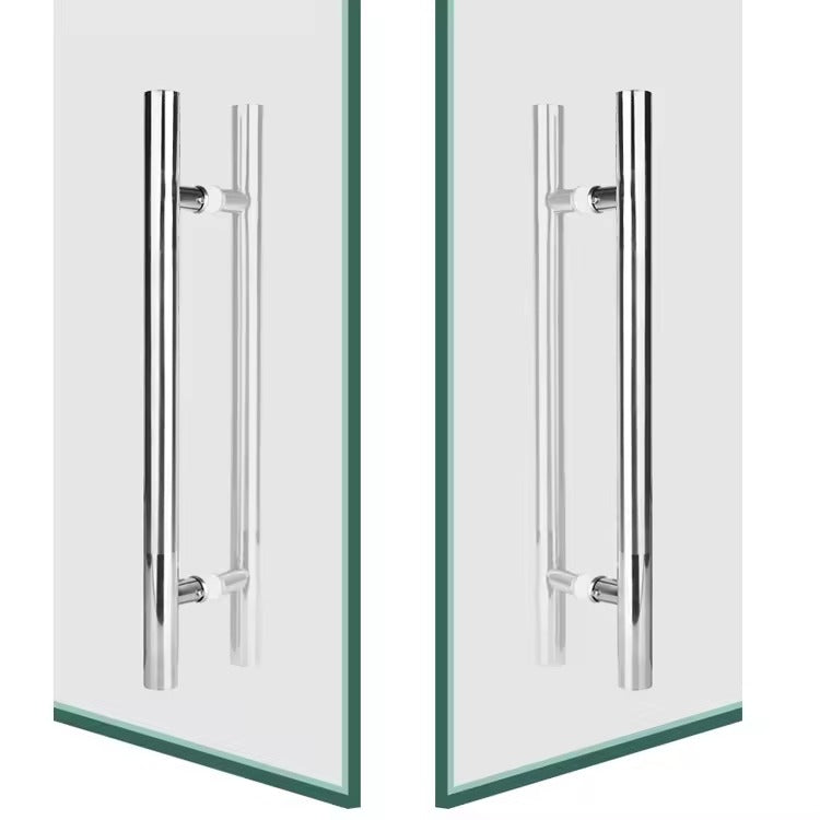 Manijon Doble Diametro 2.5 Largo 300 Mm Inox
