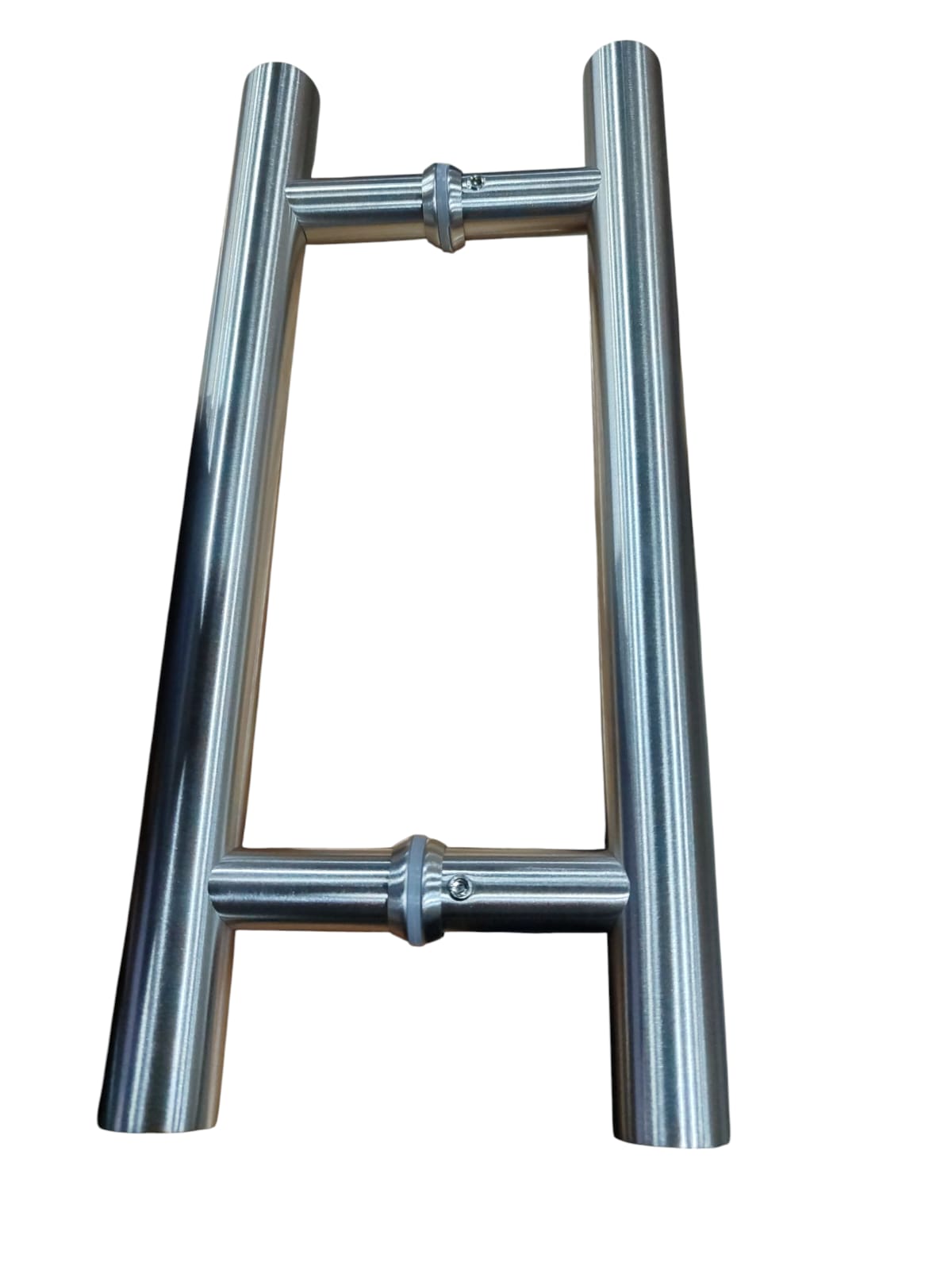 Manijon Doble Diametro 2.5 Largo 300 Mm Inox