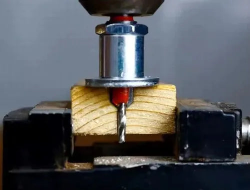 Broca mecha Avellanadora 3.0 mm avellanado de 10mm con tope regulable