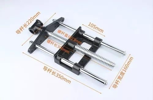 Tornillo De Banco De Rosca Plana. Morsa De Carpintero