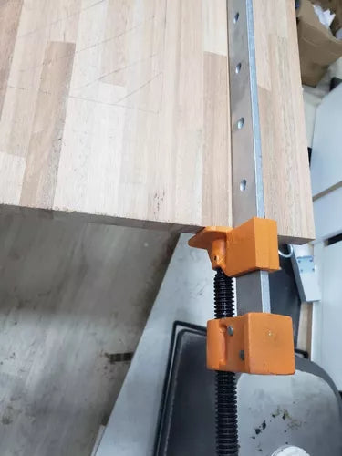 Sargento Prensa Carpintero Industrial 6 FT 1755mm