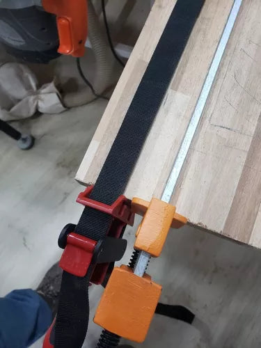 Sargento 1475Mm 5 Ft Naranja Uso Profesional