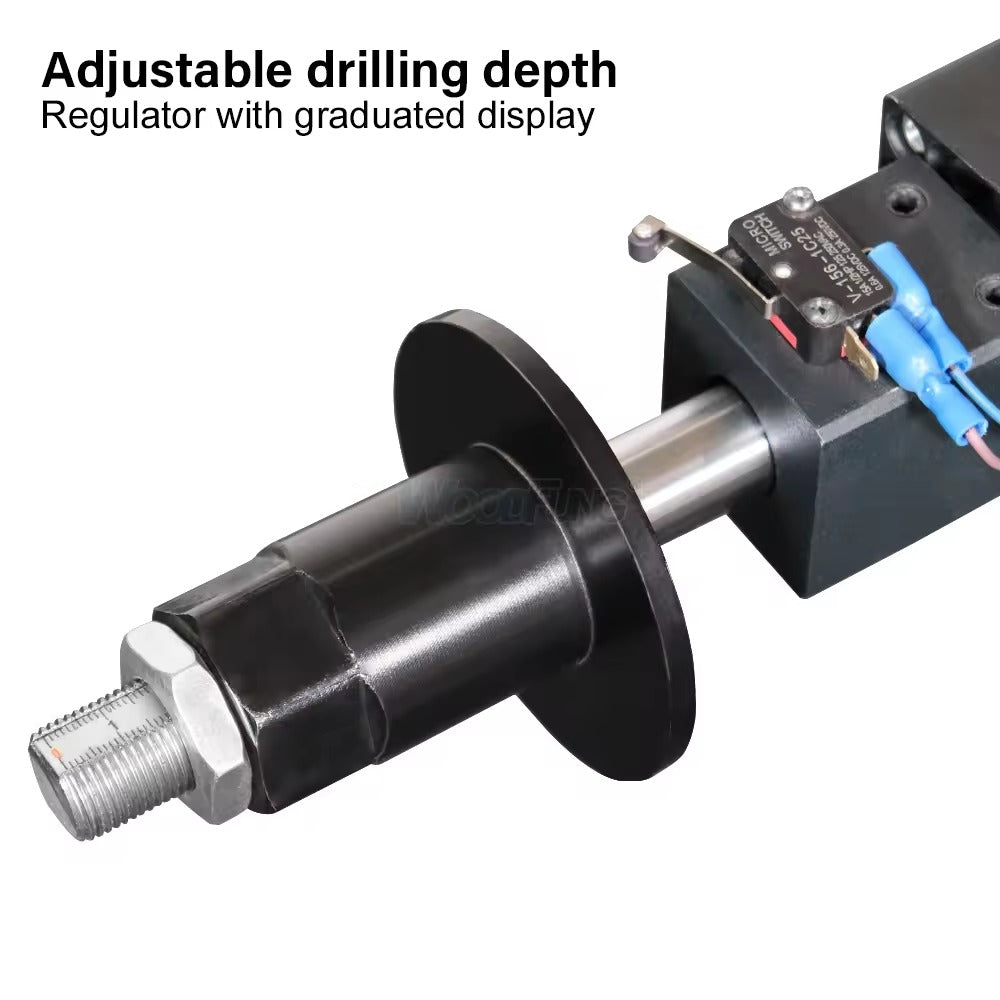 Perforadora Multiple Monofasica 3hp