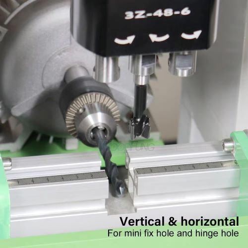Perforadora Multiple Monofasica 3hp