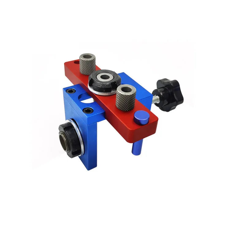 Plantilla JIg para minifix aluminio mecanizado CNC