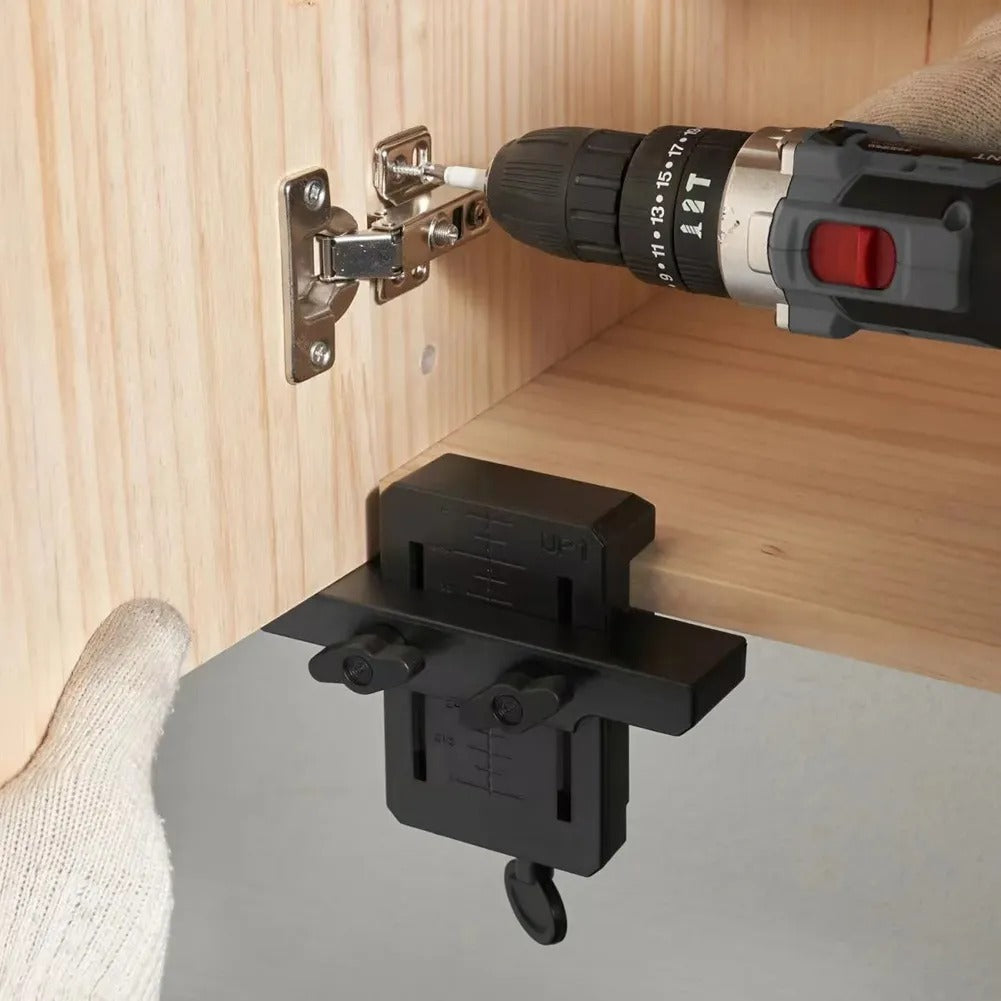 Presa Para Instalacion,mecanismo Para Sujecion De Puertas