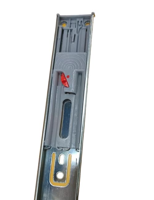 Corredera Riel, Guia telescòpicas 500 Mm push open