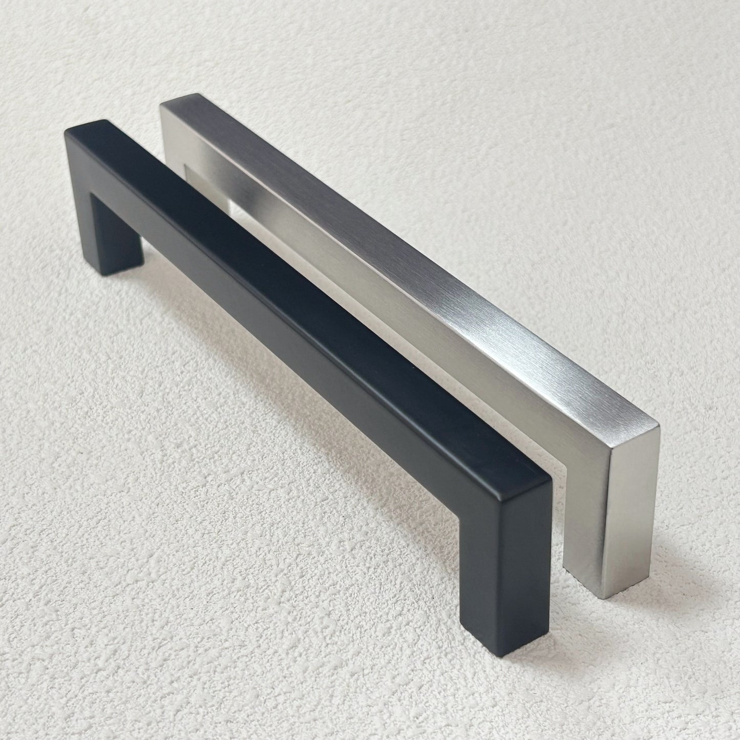 Tirador Quaddro 256 mm Acero Inoxidable