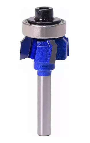 Fresa Refiladora grado industrial Vastago 6mm R1