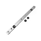 T Track, Guia Macho Ajustable 300mm con roscas M6 y M8