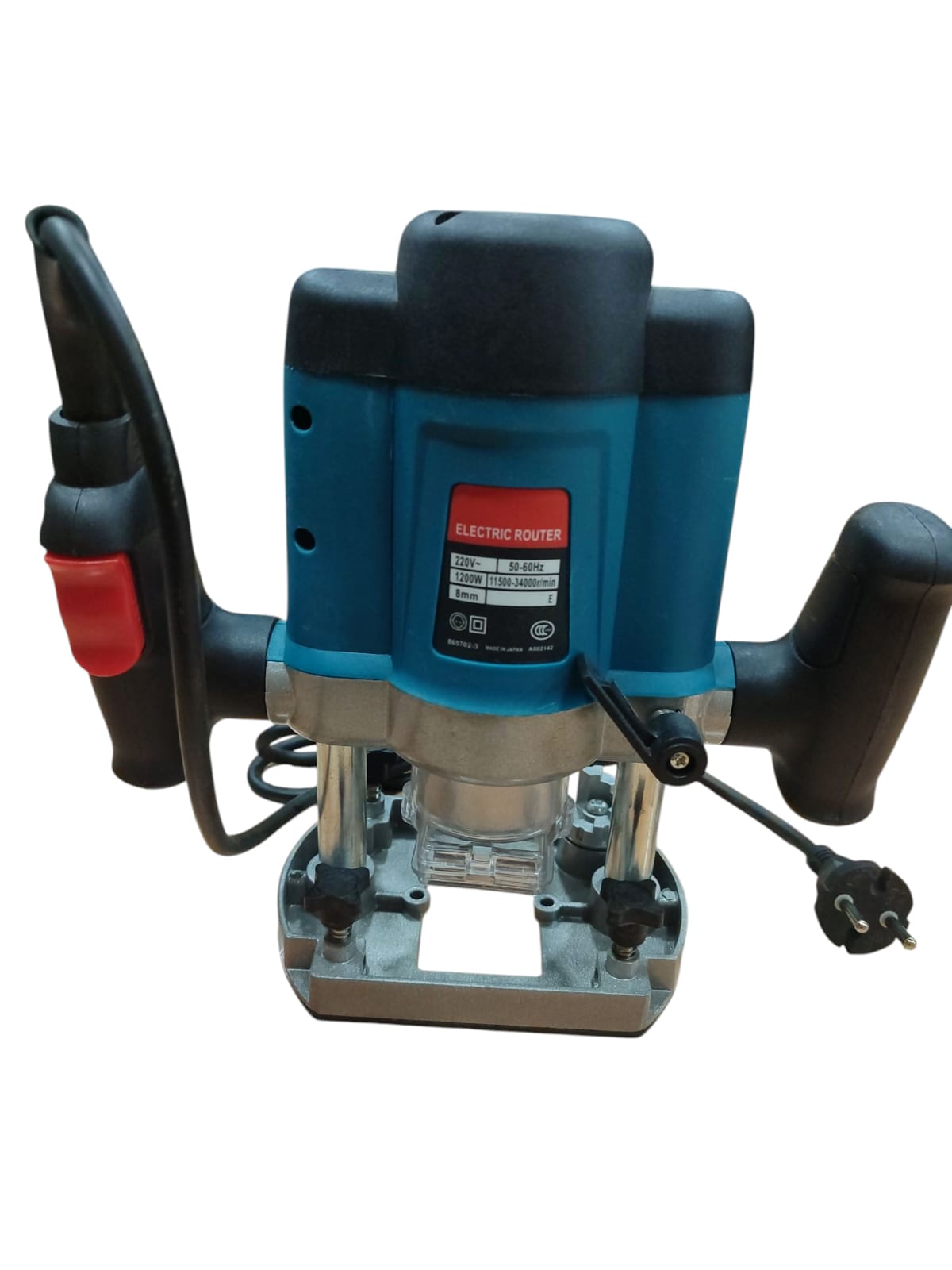 Router 1200w 1/4 8mm Y 1/2 Velocidad Variable