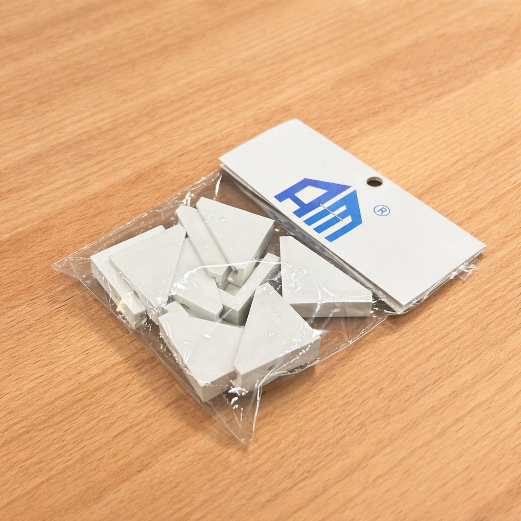 Escuadra colos Marfil 3x3 10/Unidades