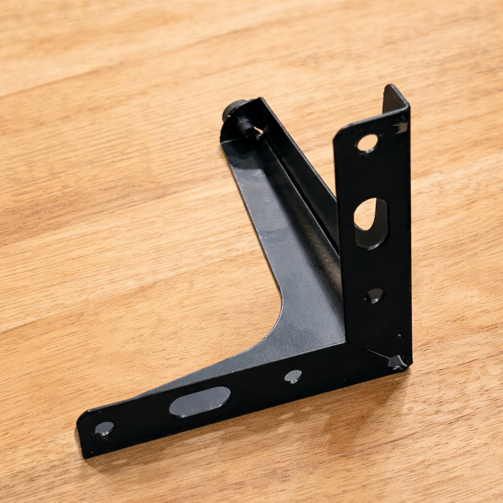 Pata de hierro 15cm altura Negra