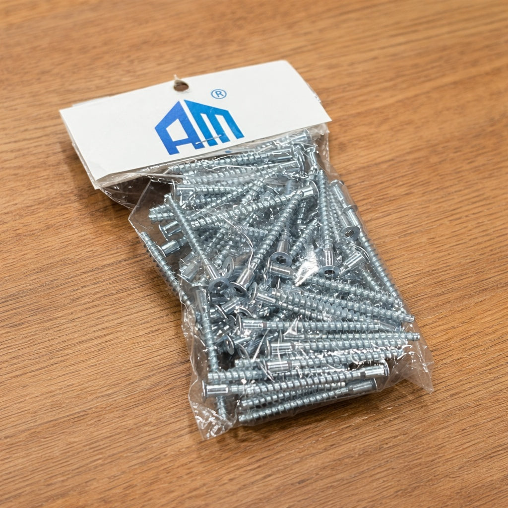 Tornillo estructural 5 x 50 100/Unidades