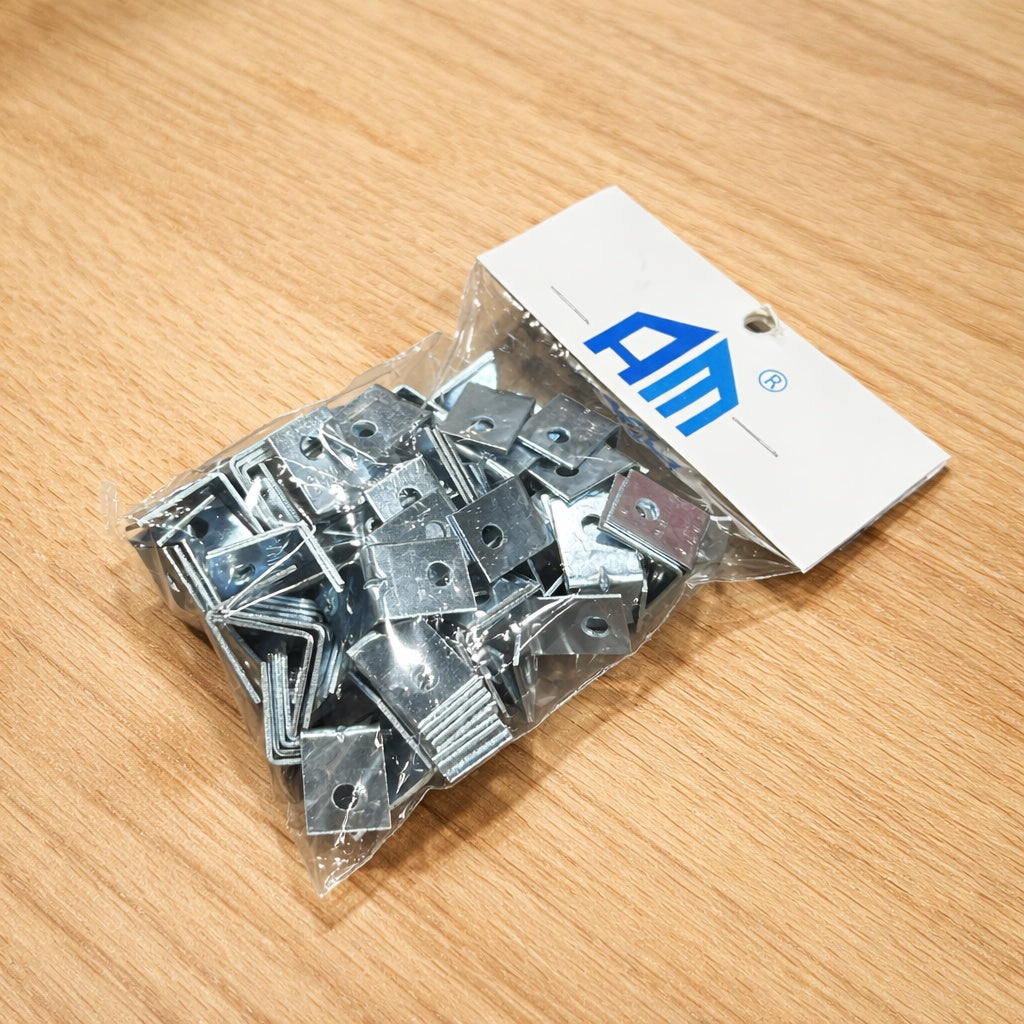 Escuadra 20 x 20 metal 100/Unidades