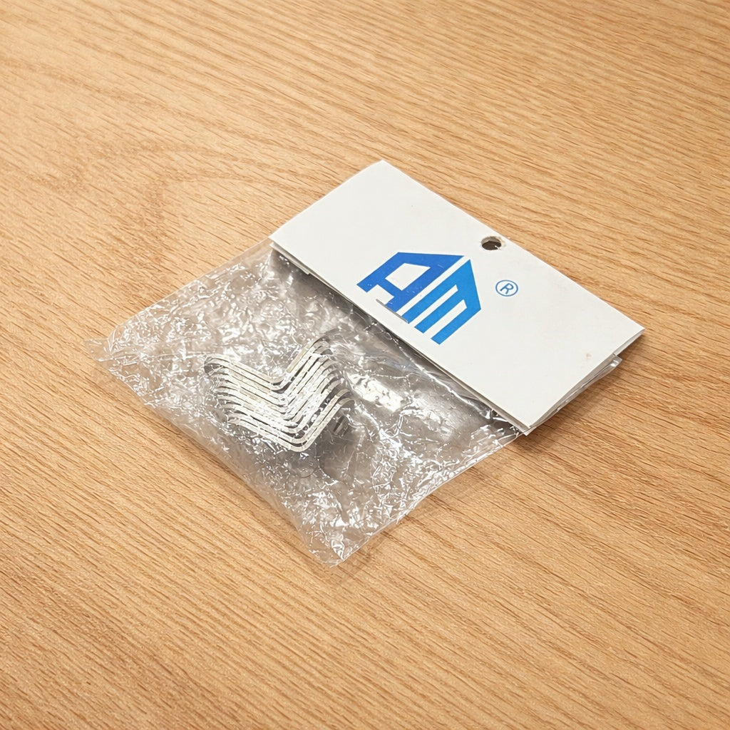 Escuadra Inox 25 x 25 10/Unidades