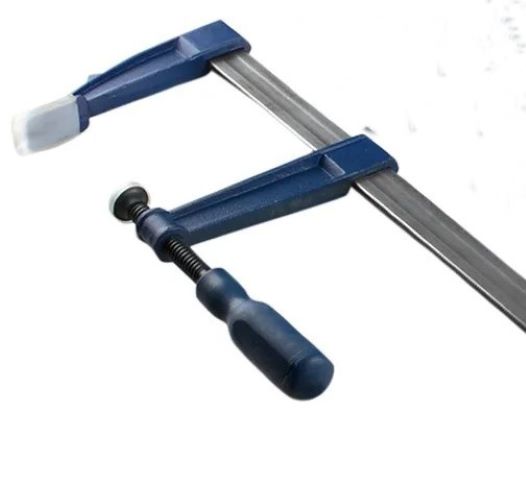 Prensa F Sargento Carpintero Profesional 80mm X 400mm
