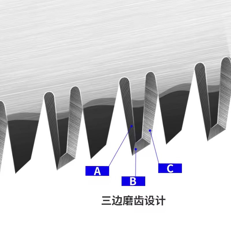 Serrucho Japones Doble Filo Corto