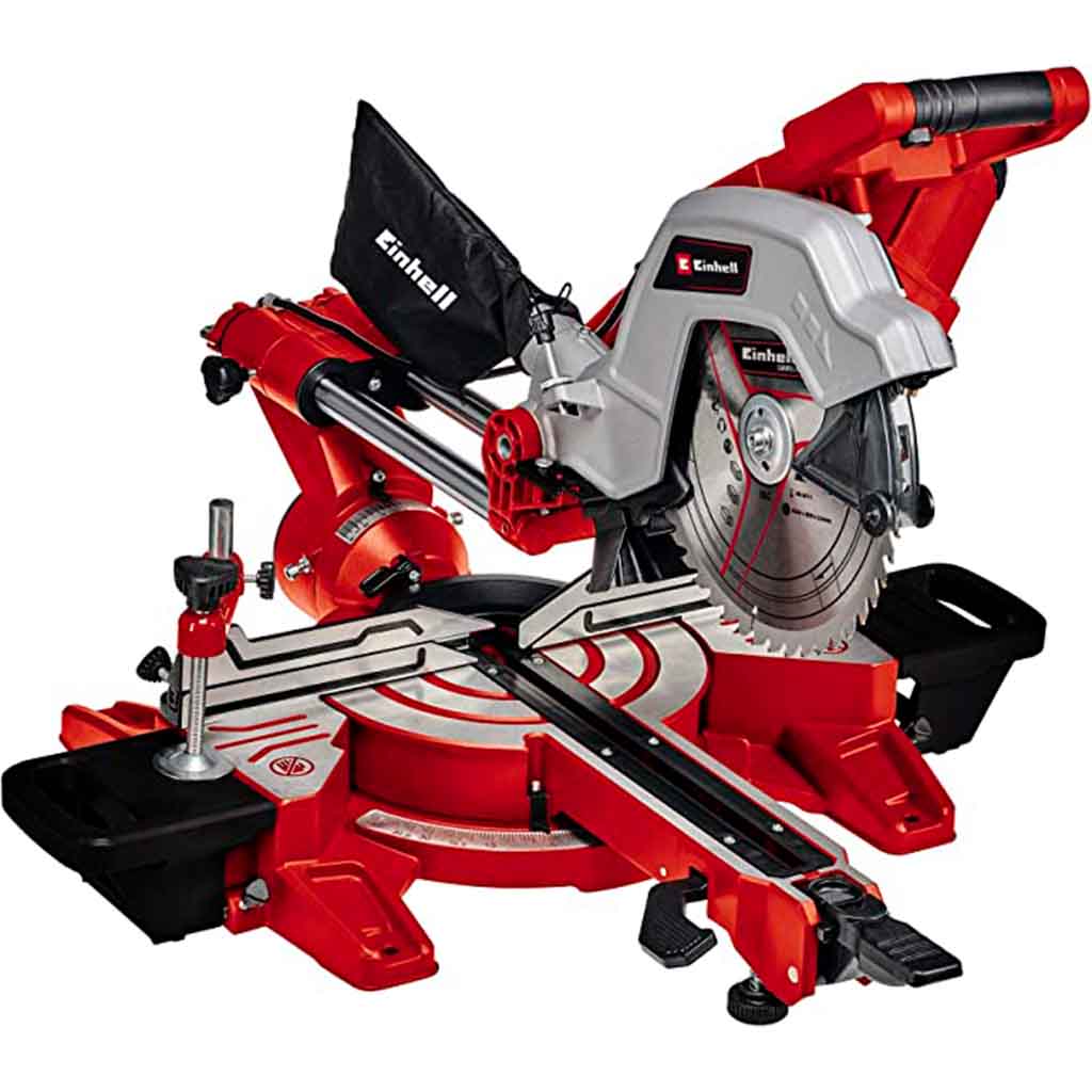 Sierra Ingletadora Deslizante 10'' 1800W TE-SM 254 Dual 4300875 Einhell
