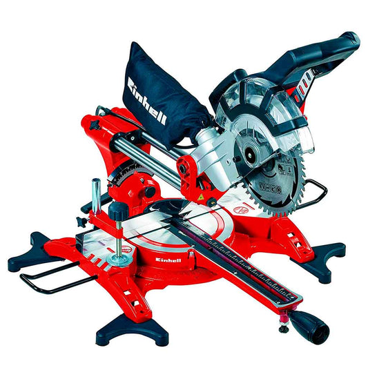 Sierra Ingletadora 8'' 1/4'' 1800W TC-SM 2131/1 Dual 4300390/4300380 Einhell