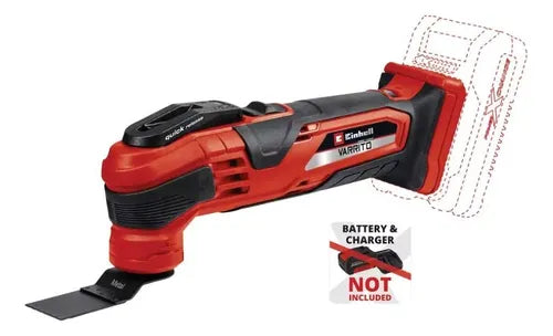 Sierra Oscilante Multifuncion A Bateria Einhell