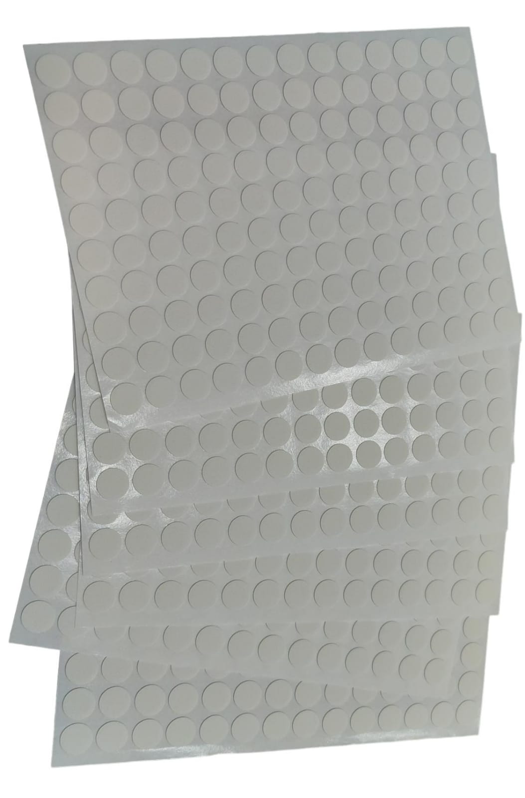Tapines autoadhesivos 12mm 5 Planchas de 140 unidades