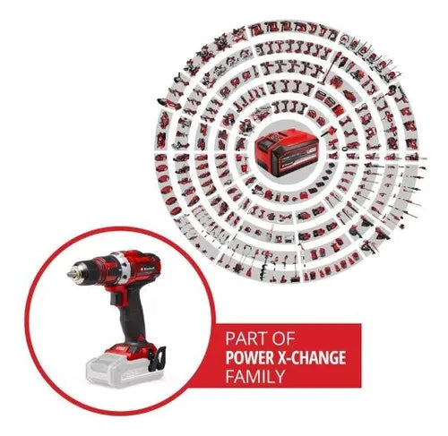 Taladro Inalámbrico Te-cd 18/40 Li-solo Einhell