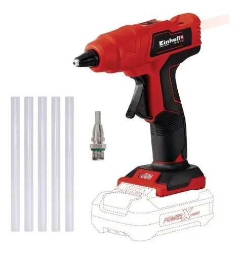 Pistola De Silicona Inalámbrica Te-cg 18 Li - Einhell