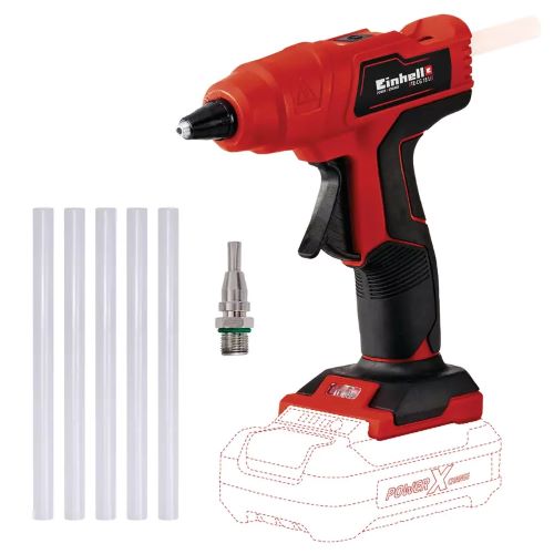 Pistola De Silicona Inalámbrica Te-cg 18 Li - Einhell