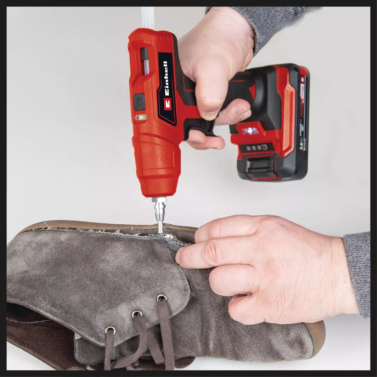 Pistola De Silicona Inalámbrica Te-cg 18 Li - Einhell
