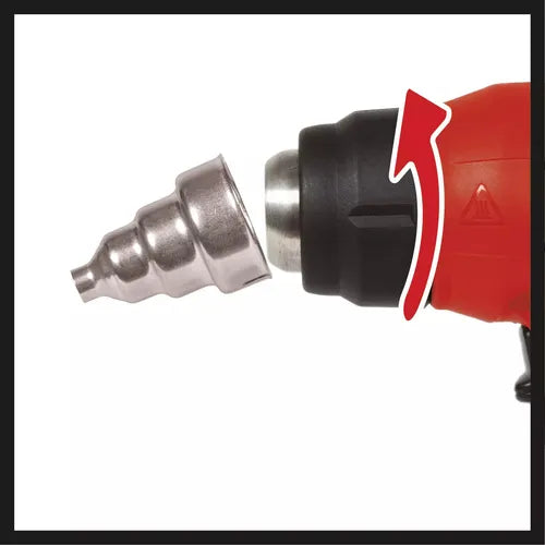Pistola De Calor Inalámbrica Te-ha 18 Li - Solo Einhell