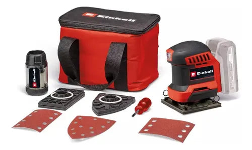 Lijadora Con Batería Te-os 18/113 3x Li - Solo Einhell