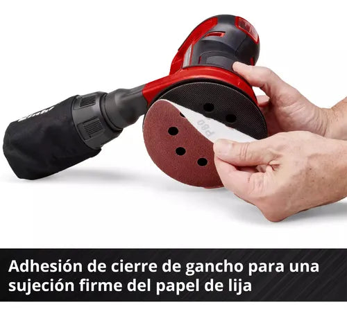 Lijadora Rotoorbital A Bateria Einhell Te-rs 18