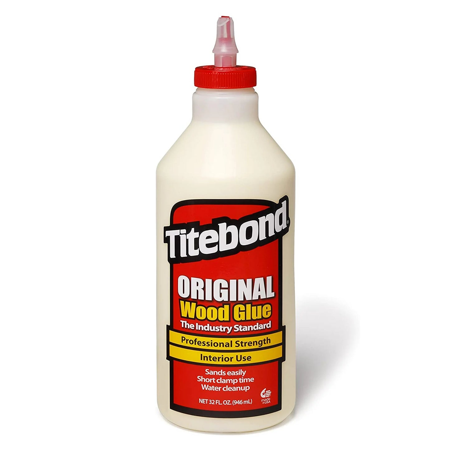 Cola Titebond original roja tipo I envase de 32OZ