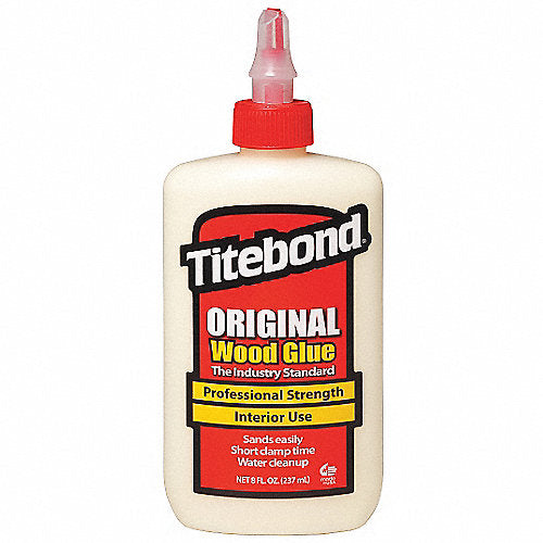 Cola Titebond original roja tipo I envase de 08OZ