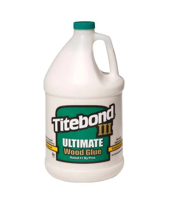 Cola Titebond verde tipo III envase de galon
