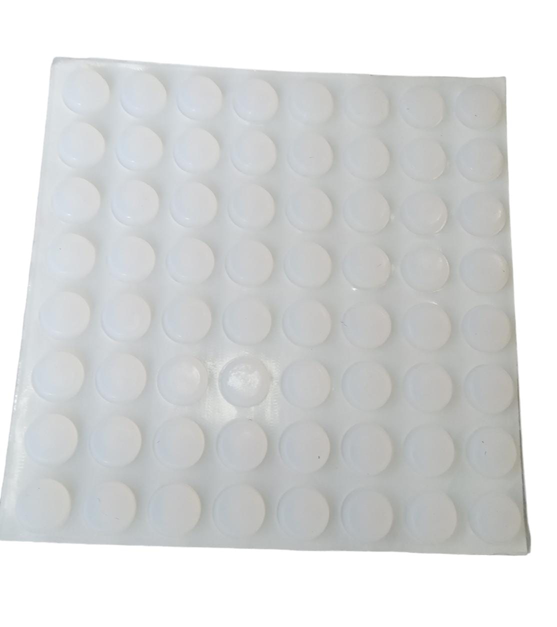 Topes de silicona autoadhesivos 3M Plancha de 50 unidades