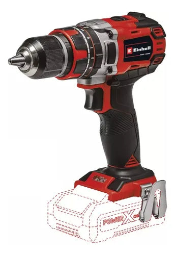 Taladro Percutor Inalámbrico Tp-cd 18/50 Li- Bl Solo Einhell Rojo 50 Hz/60 Hz