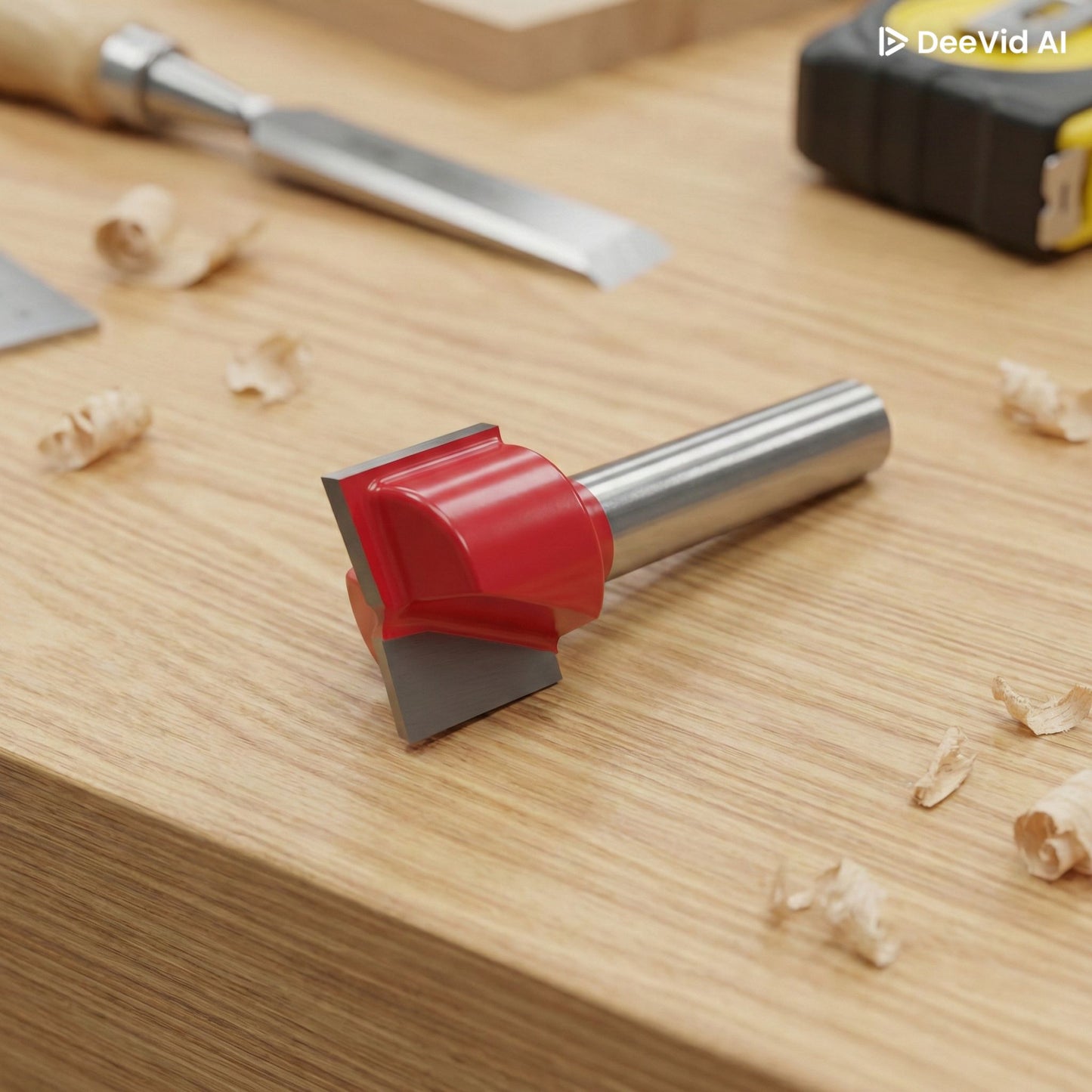 Fresa de ranurado y replanado vastago 8mm diametro 20mm