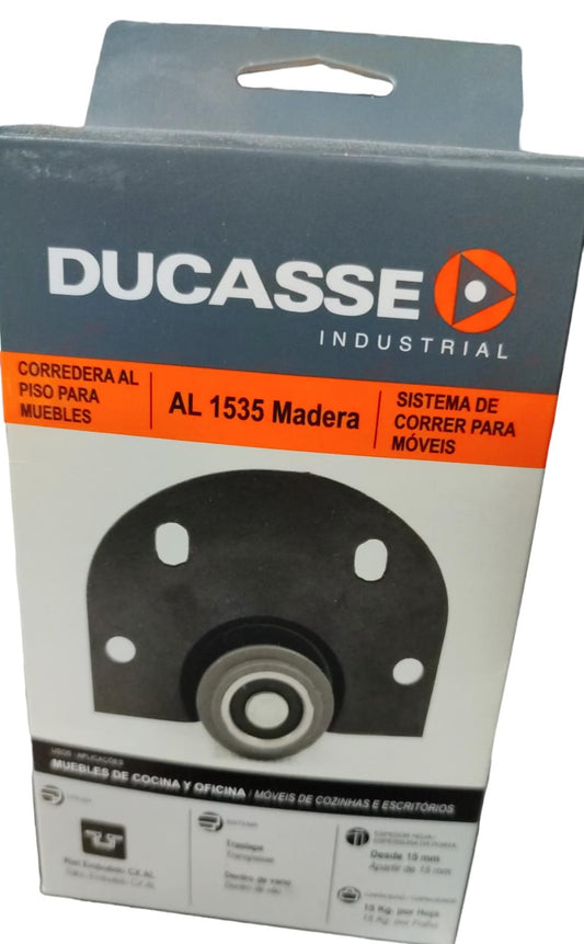 Sistema Corredera Ducasse Al-1535 Madera