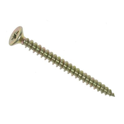 Tornillo para madera 4 x 30mm bolsa de 100 unidades