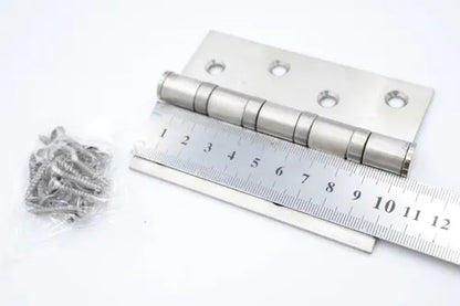 Bisagras En Acero Inoxidable 4x3x2.5 Con Rulemanes