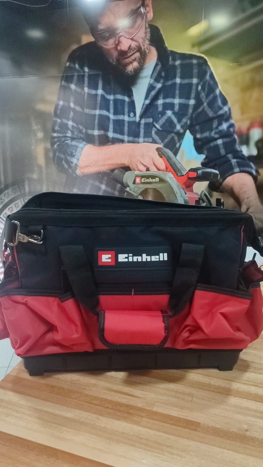 Bolso De Herramientas Einhell