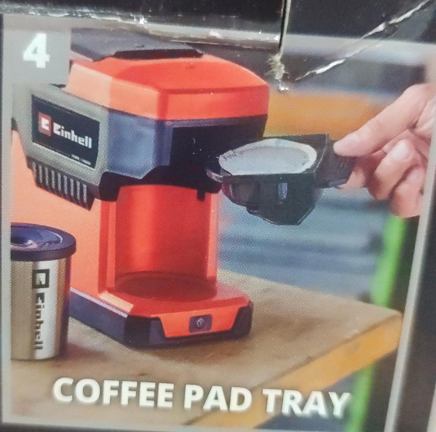 Cafetera Inalambrica Te-cf Li Solo Einhell (Copia)