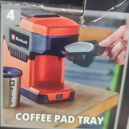 Cafetera Inalambrica Te-cf Li Solo Einhell (Copia)