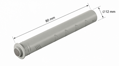 Reten Magnético Push de embutir diametro 12mm